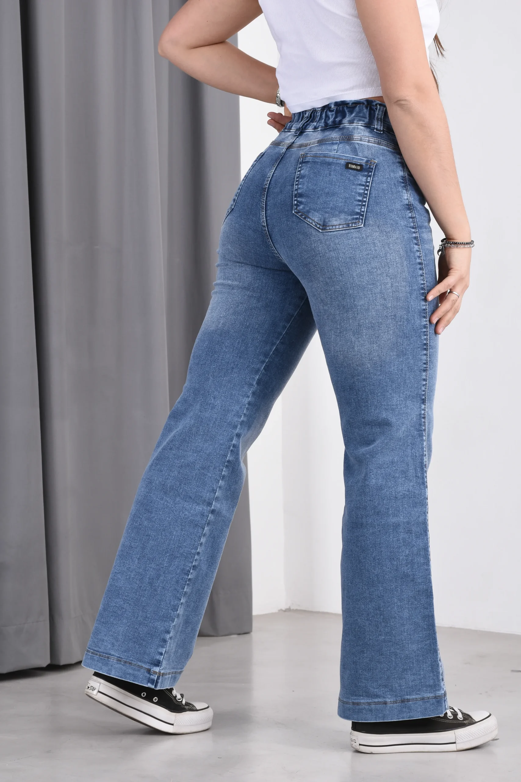 ART. MARTINA | WIDE LEG ELASTIZADO - Imagen 4