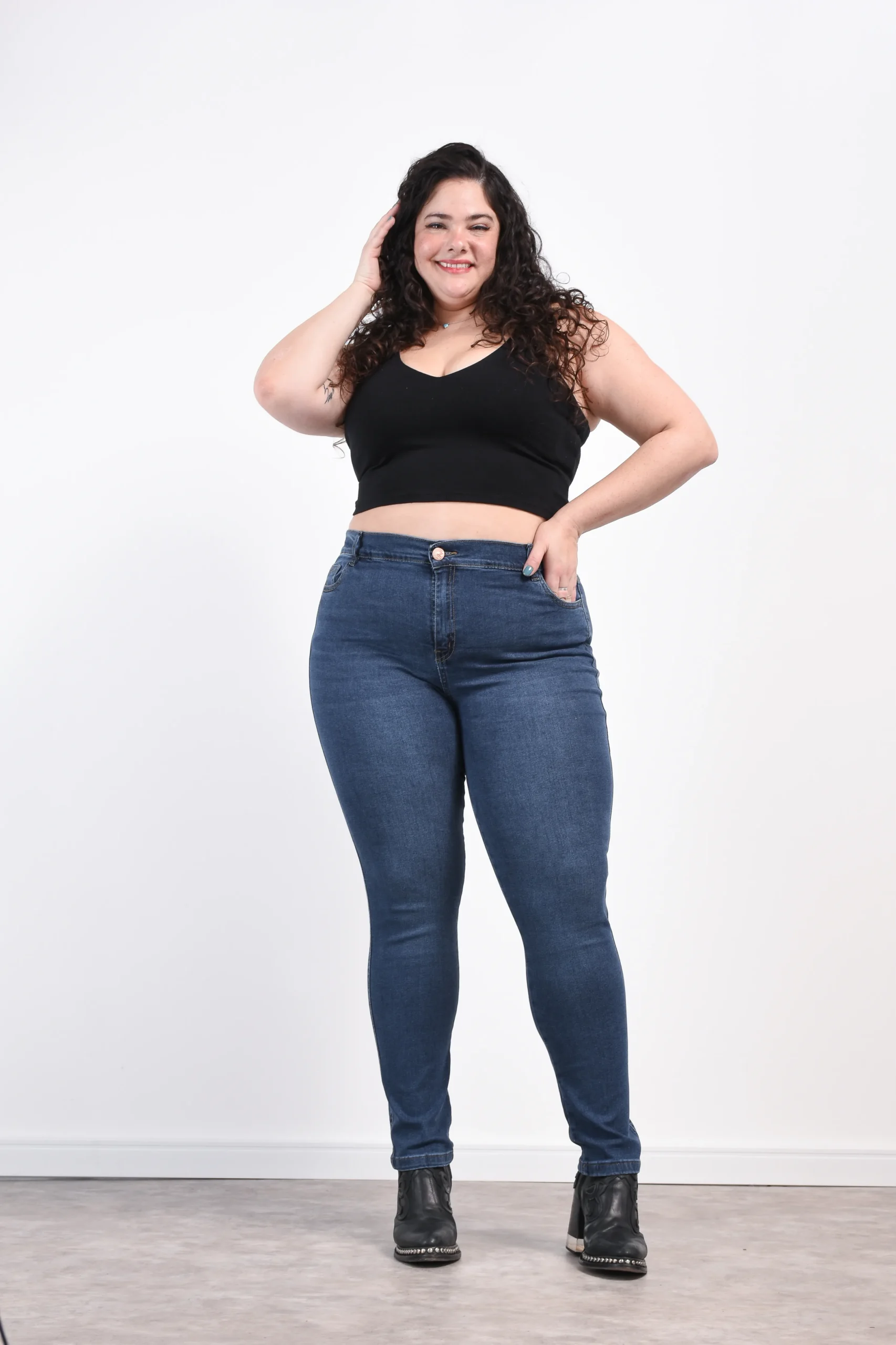 ART. RINA | JEAN AZUL INDIGO ELASTIZADO - Imagen 10