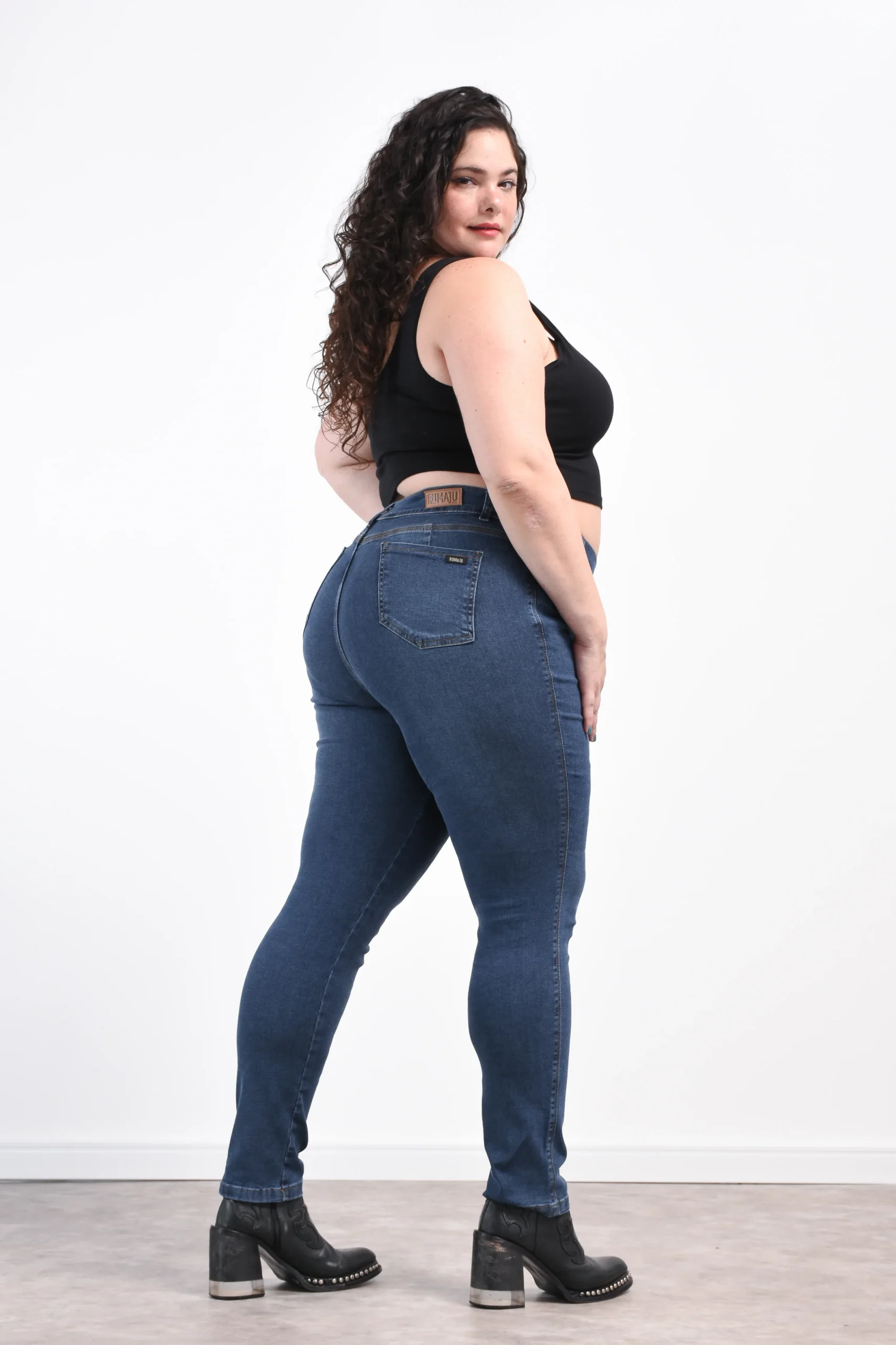 ART. RINA | JEAN AZUL INDIGO ELASTIZADO - Imagen 9