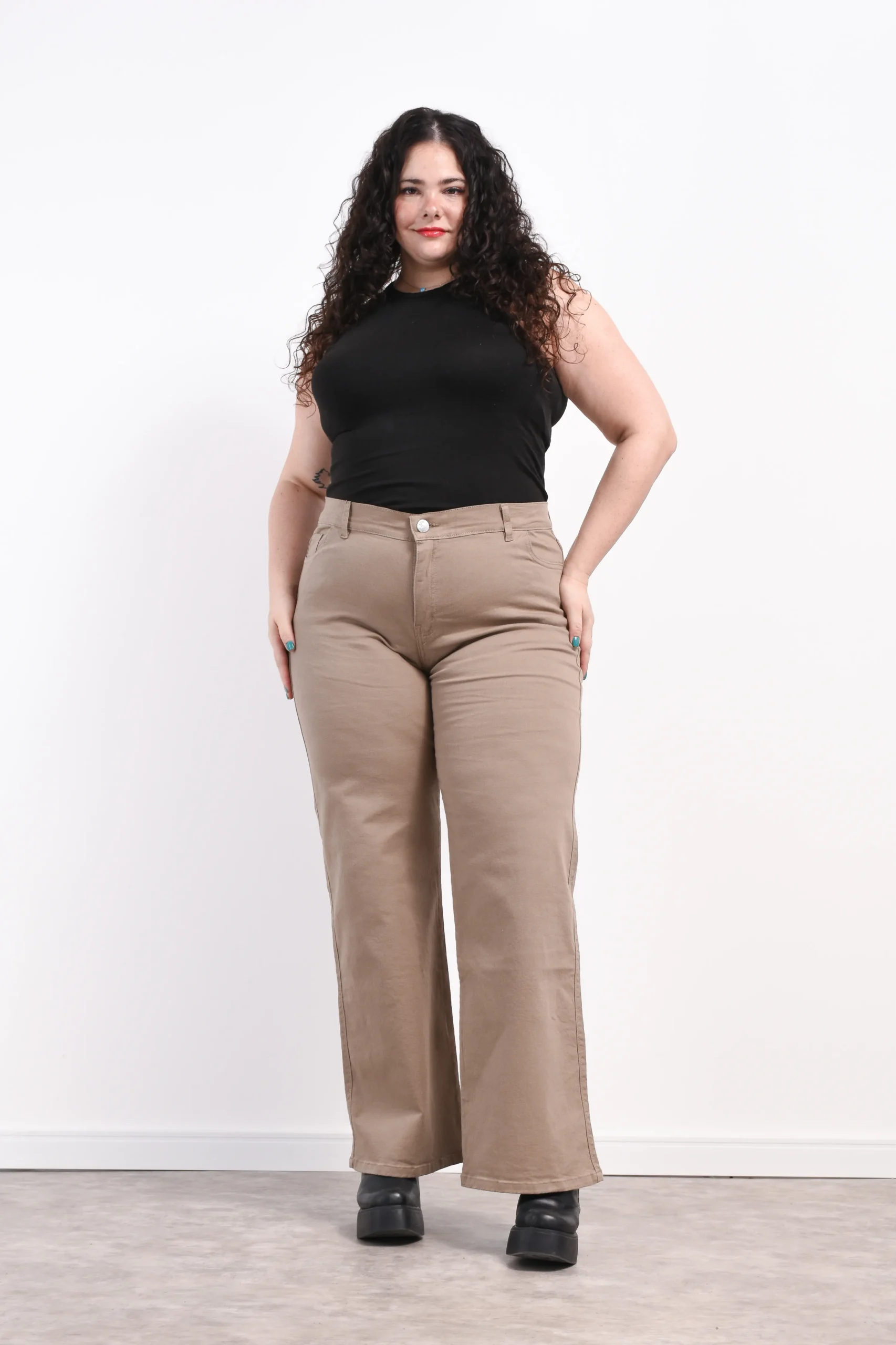 ART. BRIANA | WIDE LEG VISON ELASTIZADO