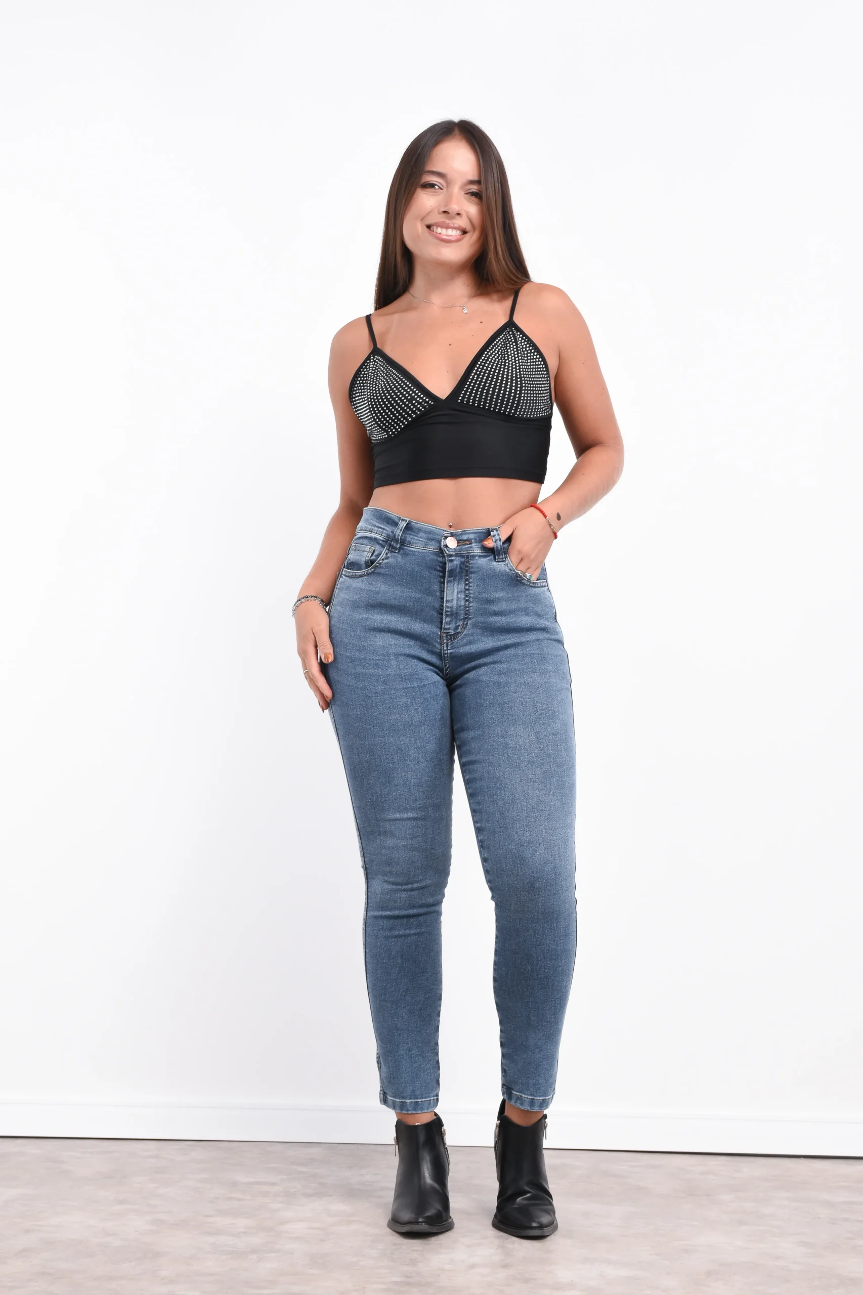 ART. CINTHIA | JEAN CORSARIO ELASTIZADO