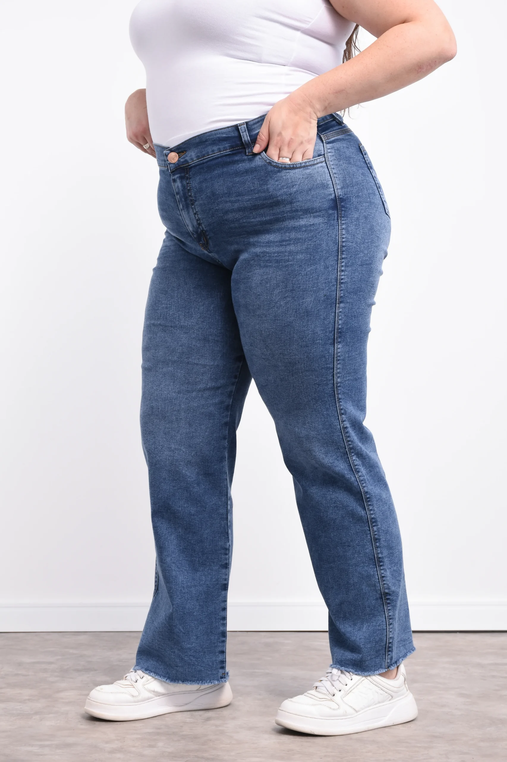 ART. INDIRA | JEAN RECTO DESFLECADO ELASTIZADO - Imagen 7