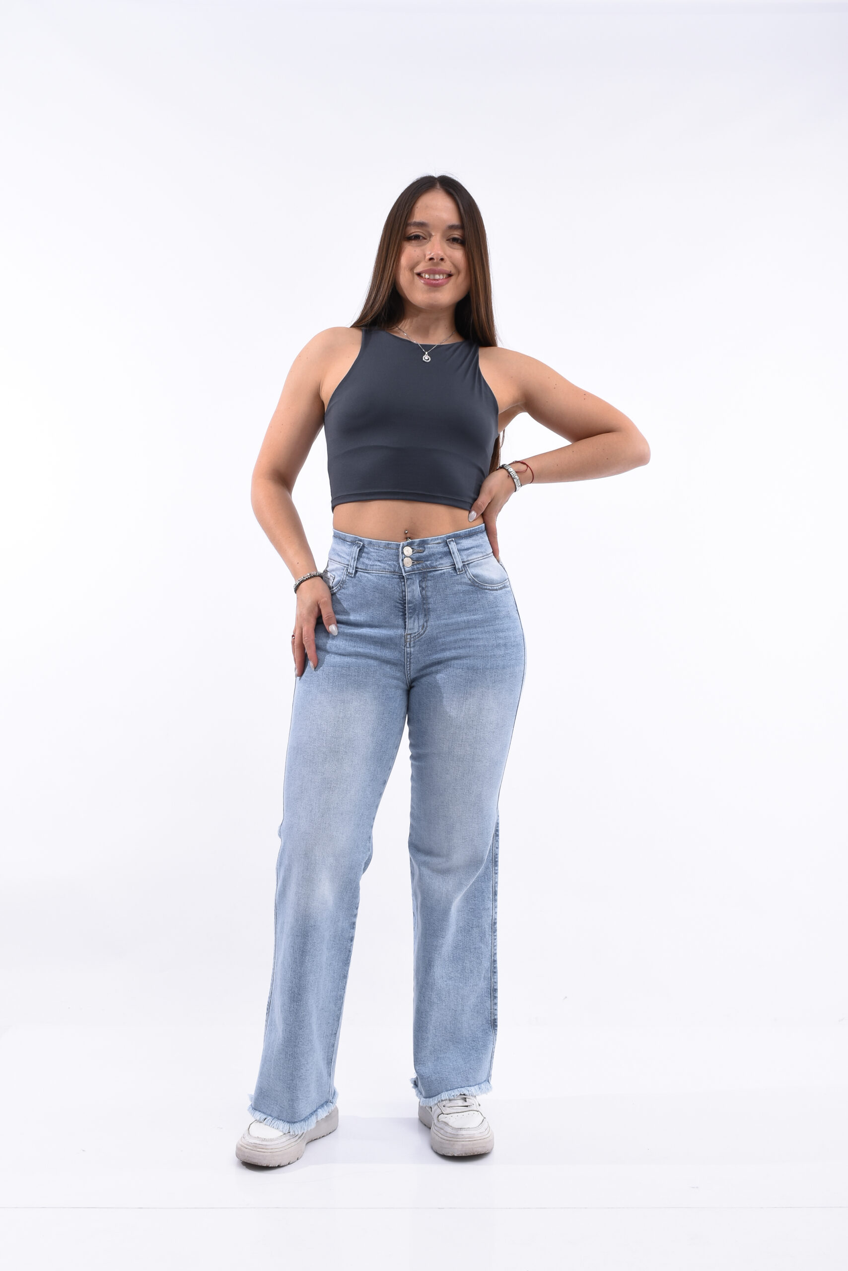 ART. MARINA | WIDE LEG CON CINTURA ELASTICA