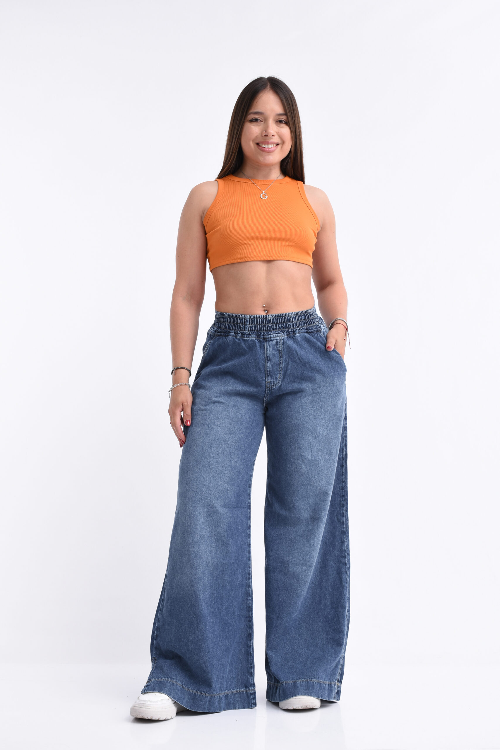 ART. CONSTANZA | WIDE LEG CON CINTURA ELASTICA