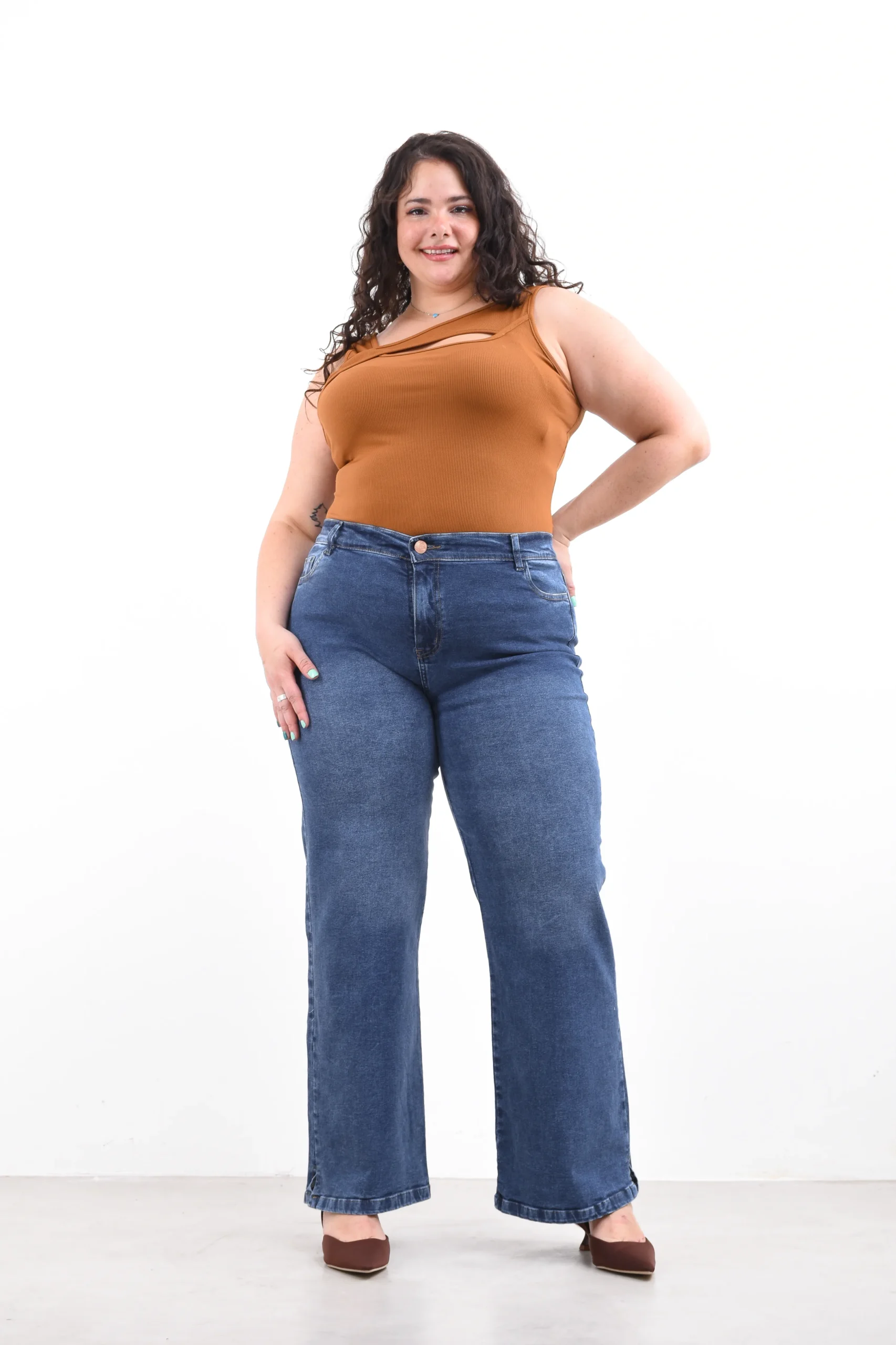 ART. YANIS | WIDE LEG  NEVADO LOCALIZADO