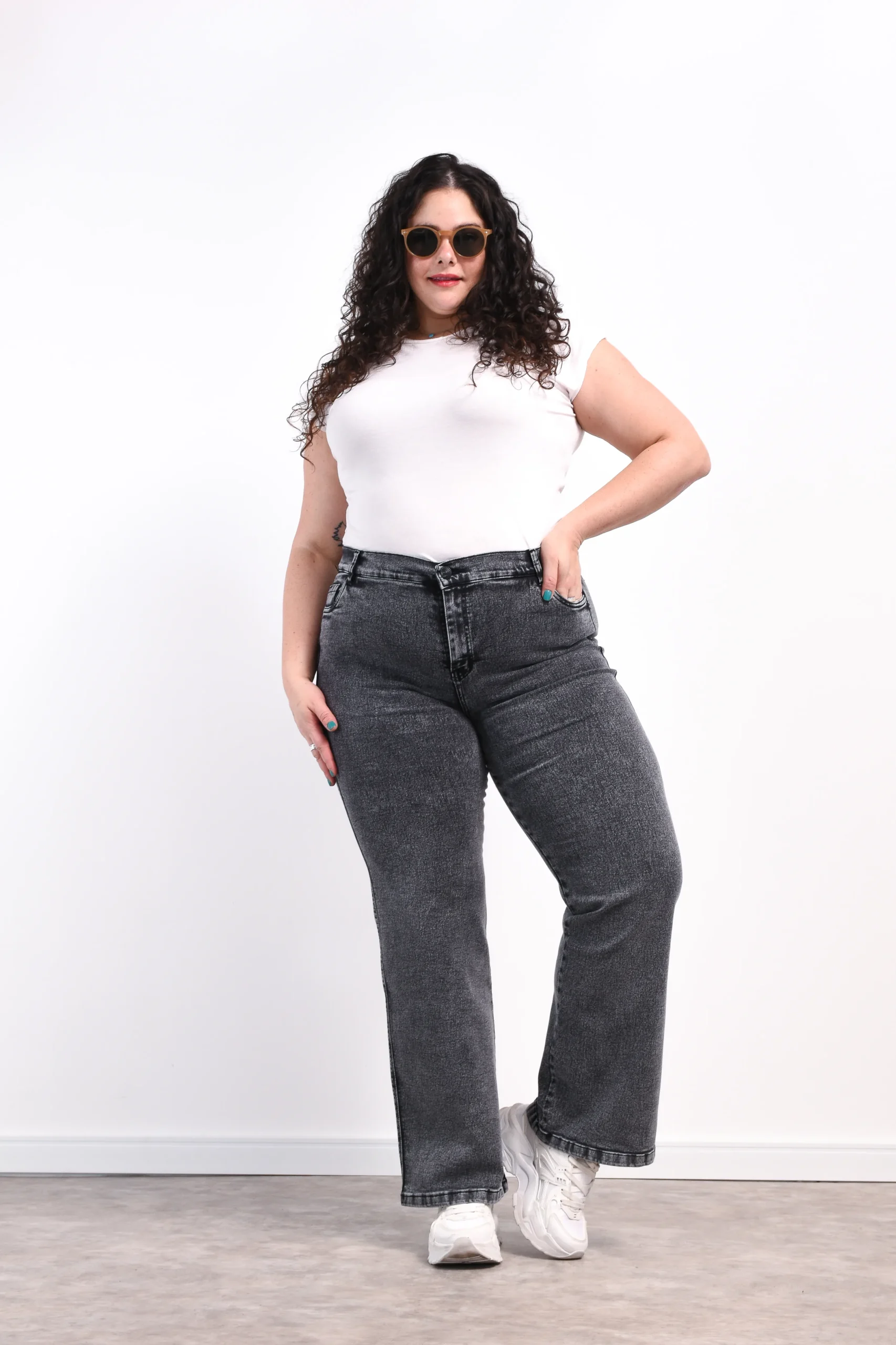 ART.GREY | WIDE LEG GRIS NEVADO