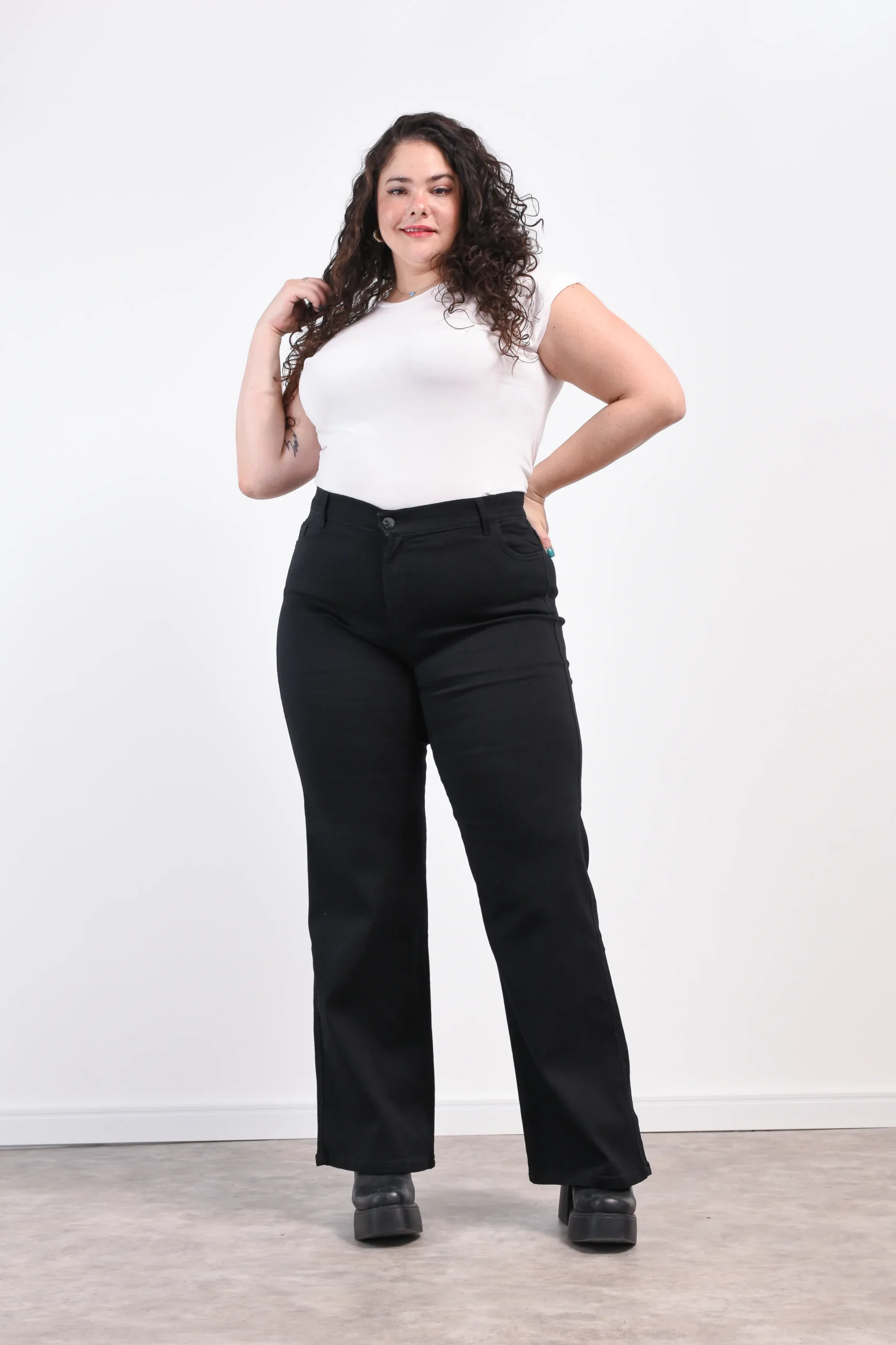 ART. KANDY | WIDE LEG  NEGRO CLASICO