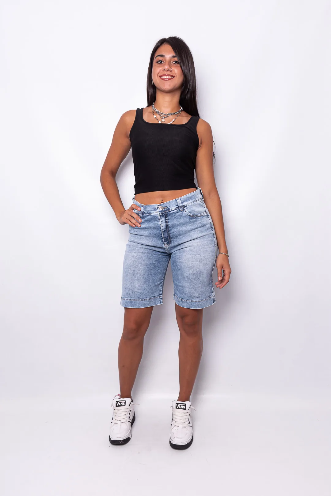 ART. LUNA | BERMUDA NEVADA ELASTIZADA