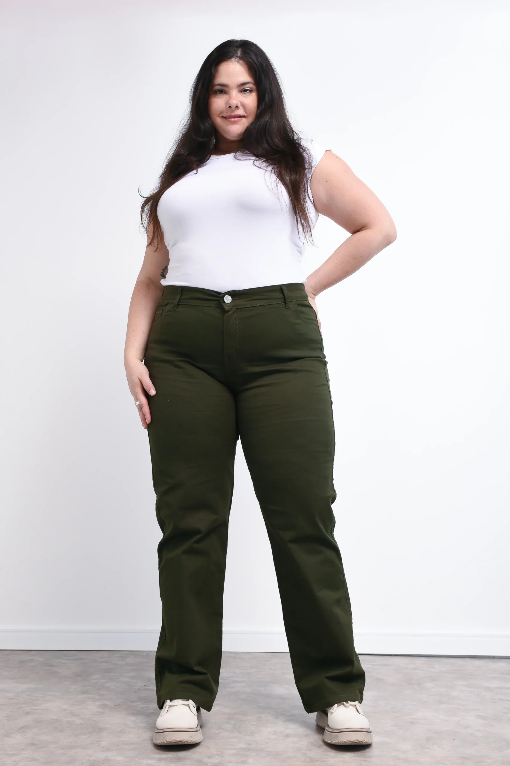 ART. OLIIVIA | RECTO CLASICO VERDE