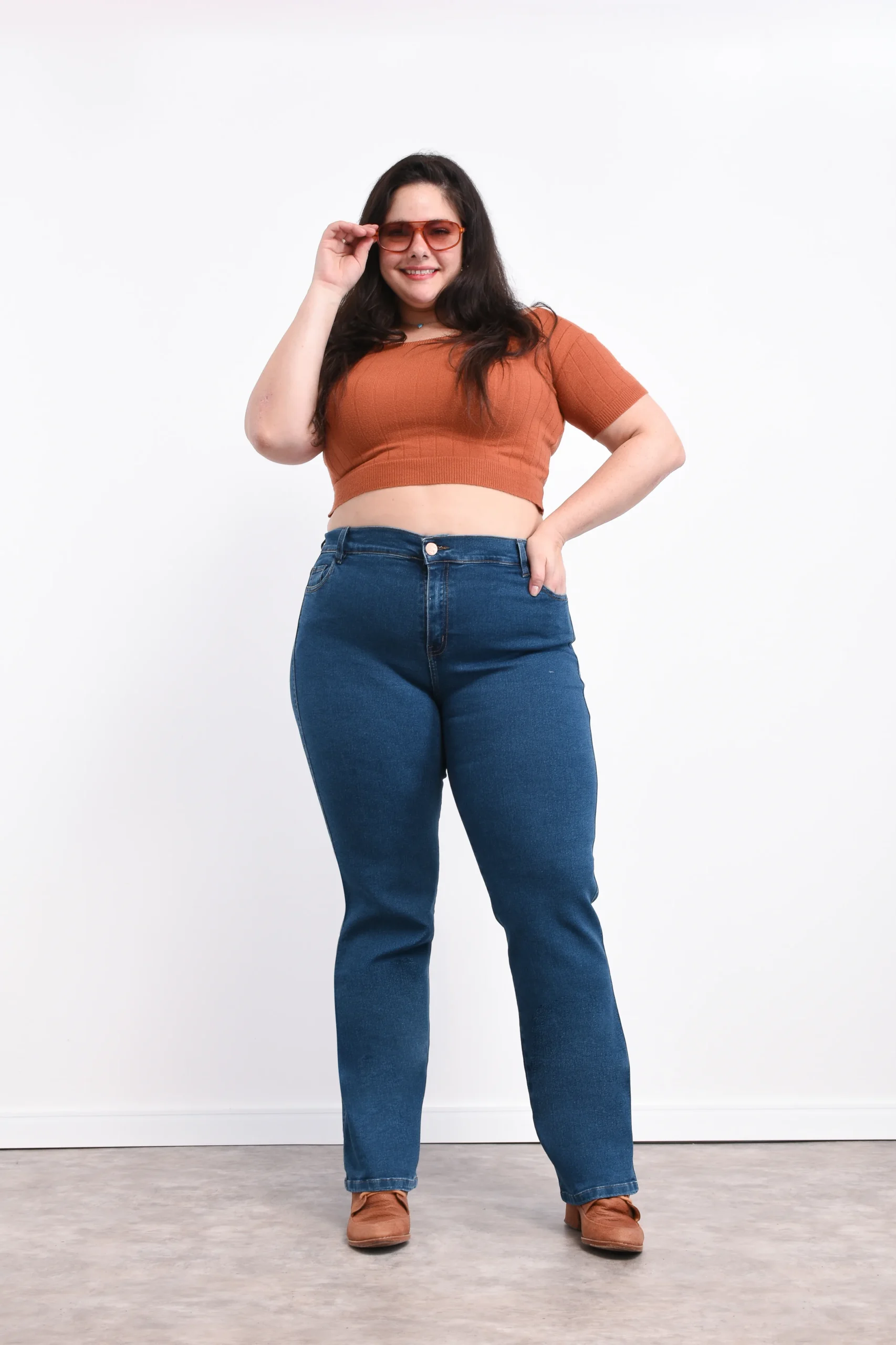 ART. GABII | RECTO AZUL ELASTIZADO