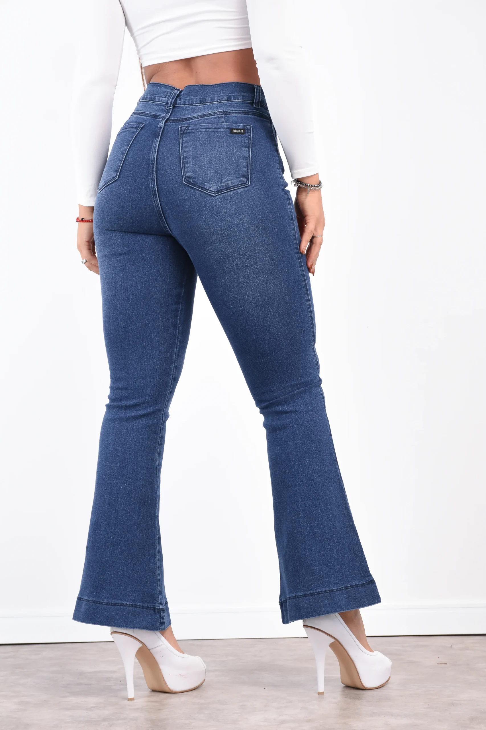 Venta de jeans Oxford por mayor en Flores