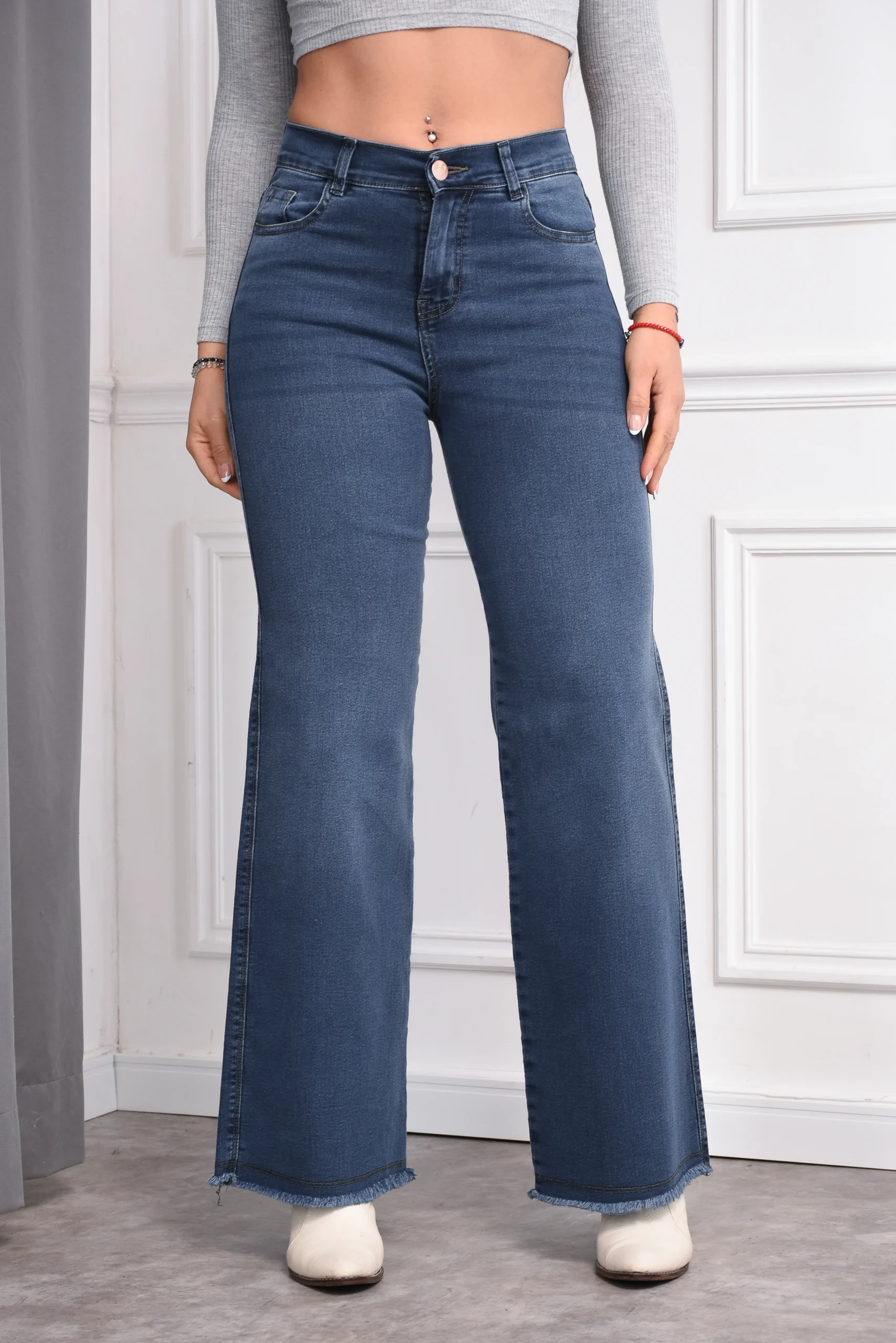 Calce amplio wide leg Venecia talle 38 al 56