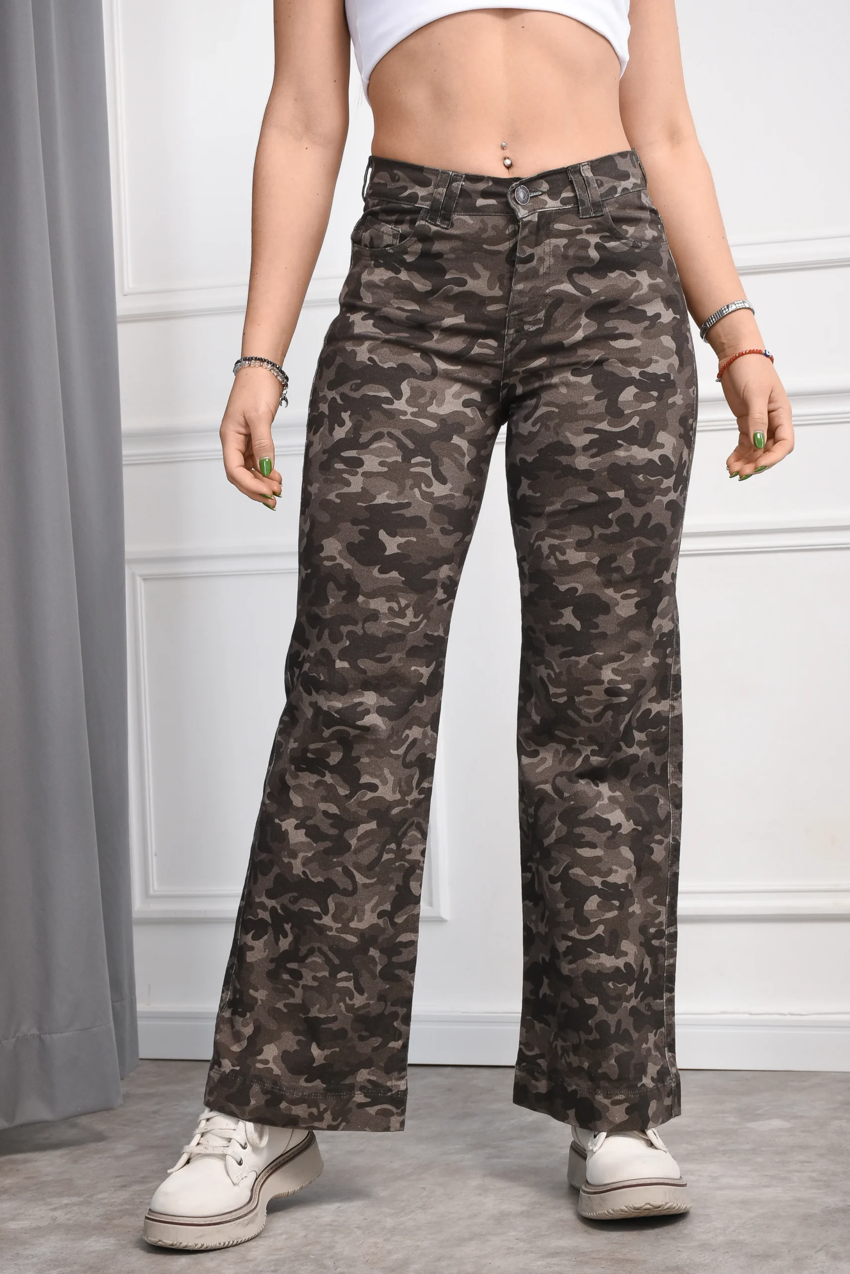 conjunto con pantalón artículo Ivanna elastizado